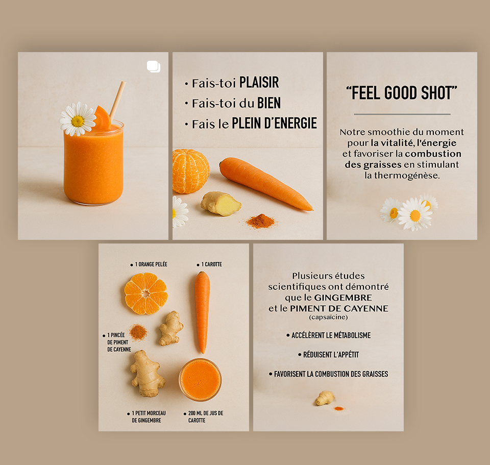 Slide 3 projet fitoform - Yesss Communication